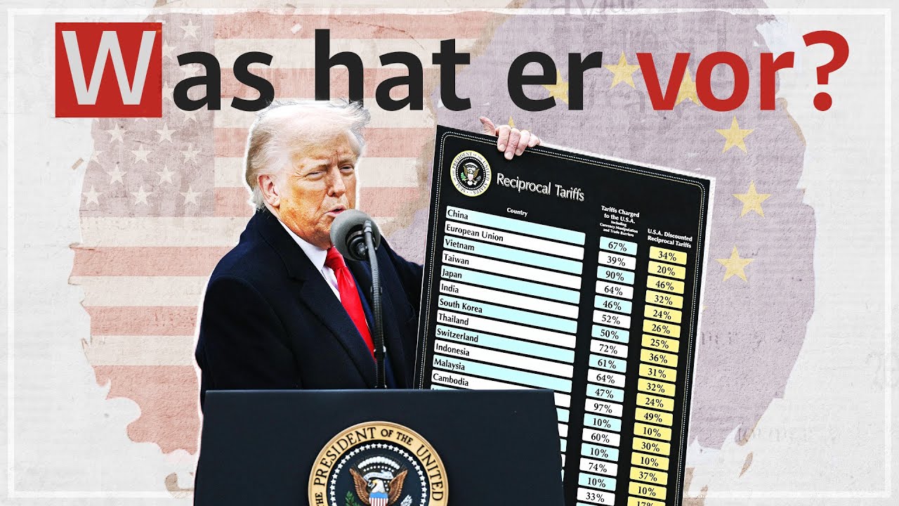 Wie &uuml;berleben wir Trumps Handelskrieg? | &Ouml;sterreich, erkl&auml;rt