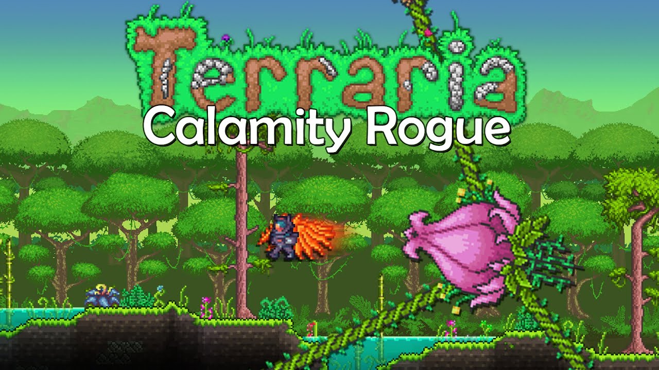 Плантера была сложной! | Terraria: Calamity Rogue &mdash; Эпизод №23