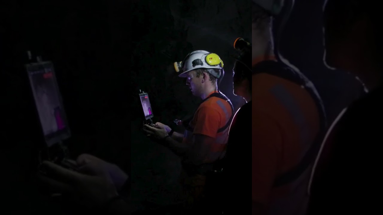 Elios 3 drone flying in the deepest point of Europe (Part 1) #safety #drone #elios #mining