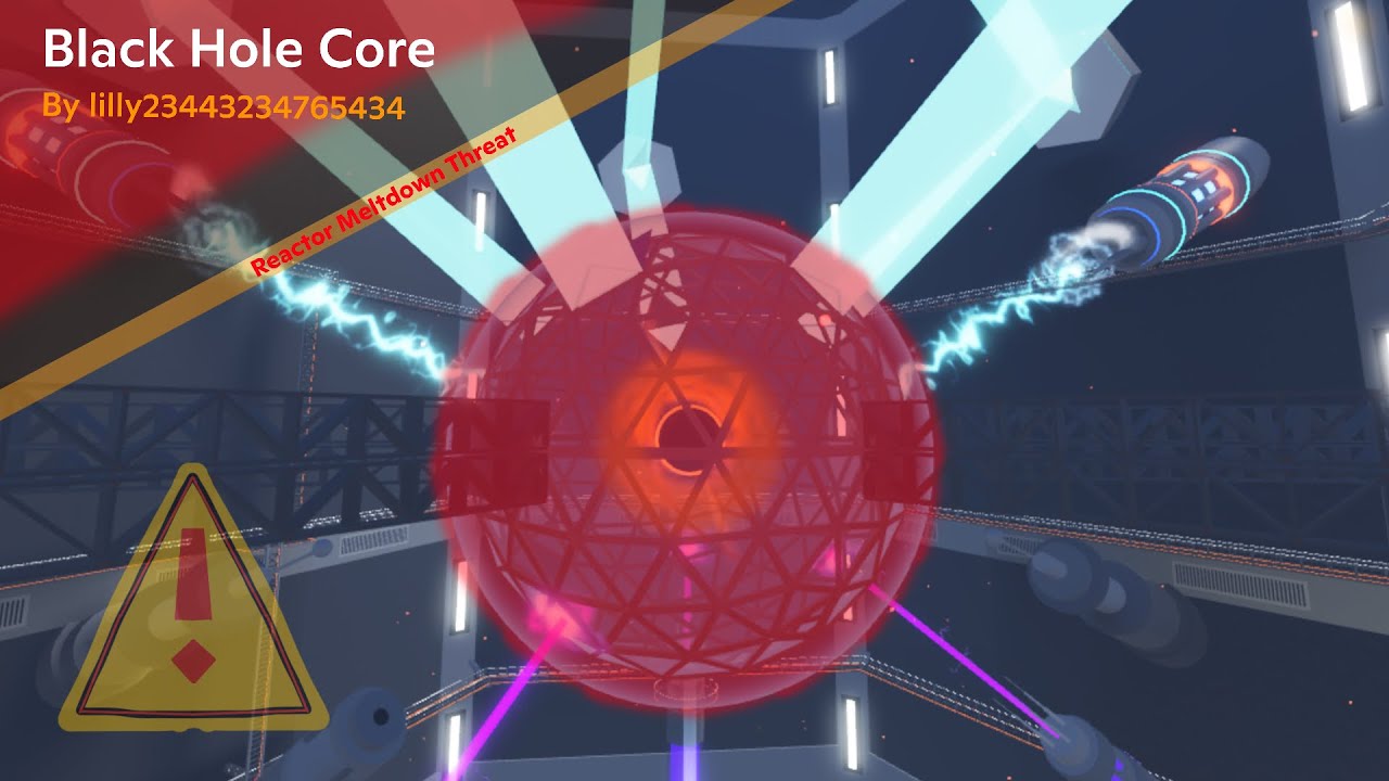 Black Hole Core - Reactor Meltdown