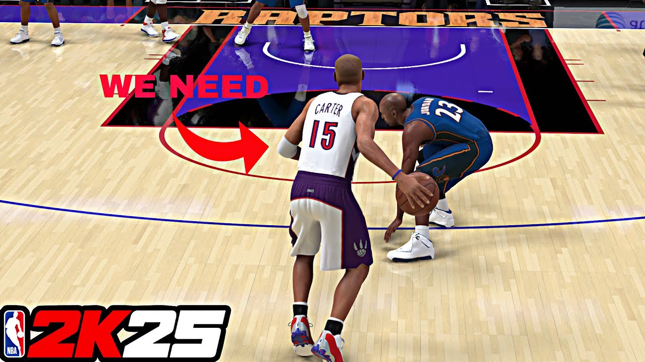 THIS IS THE VINCE CARTER  WE NEED IN NBA2K25👀