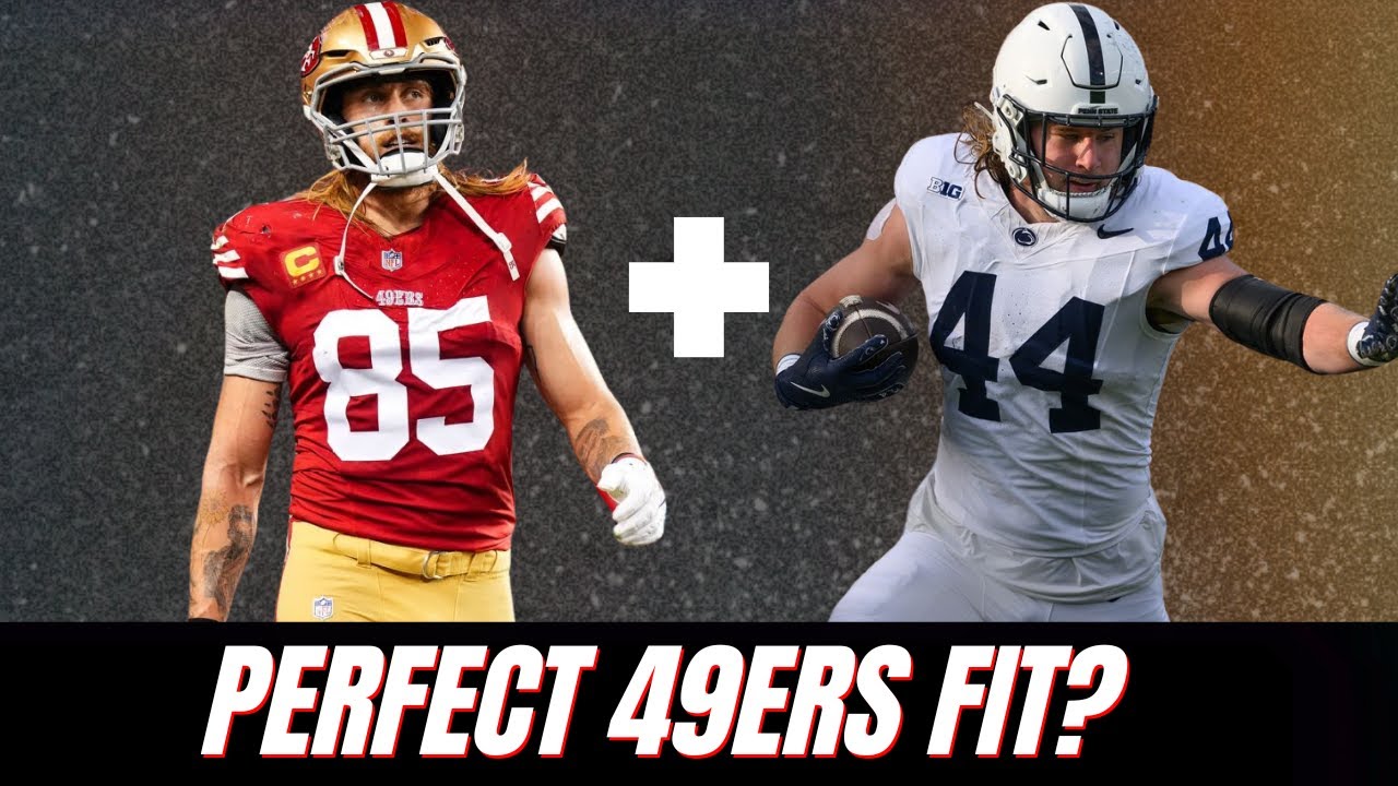 49ers MUST take Tyler Warren to Complete the BEST Duo