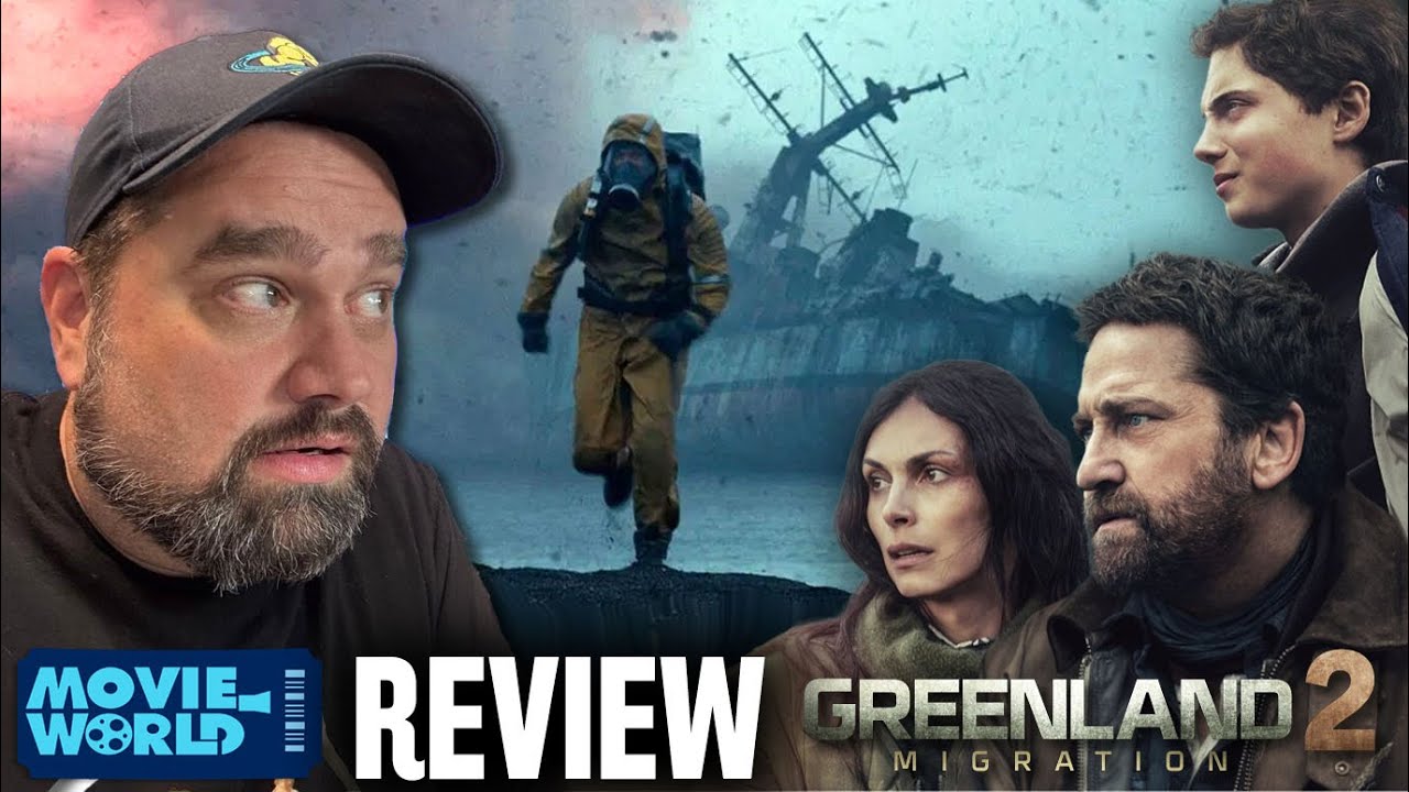 Greenland 2: Migration - Movie REVIEW - Gerard Butler Delivers Another Action Franchise?!