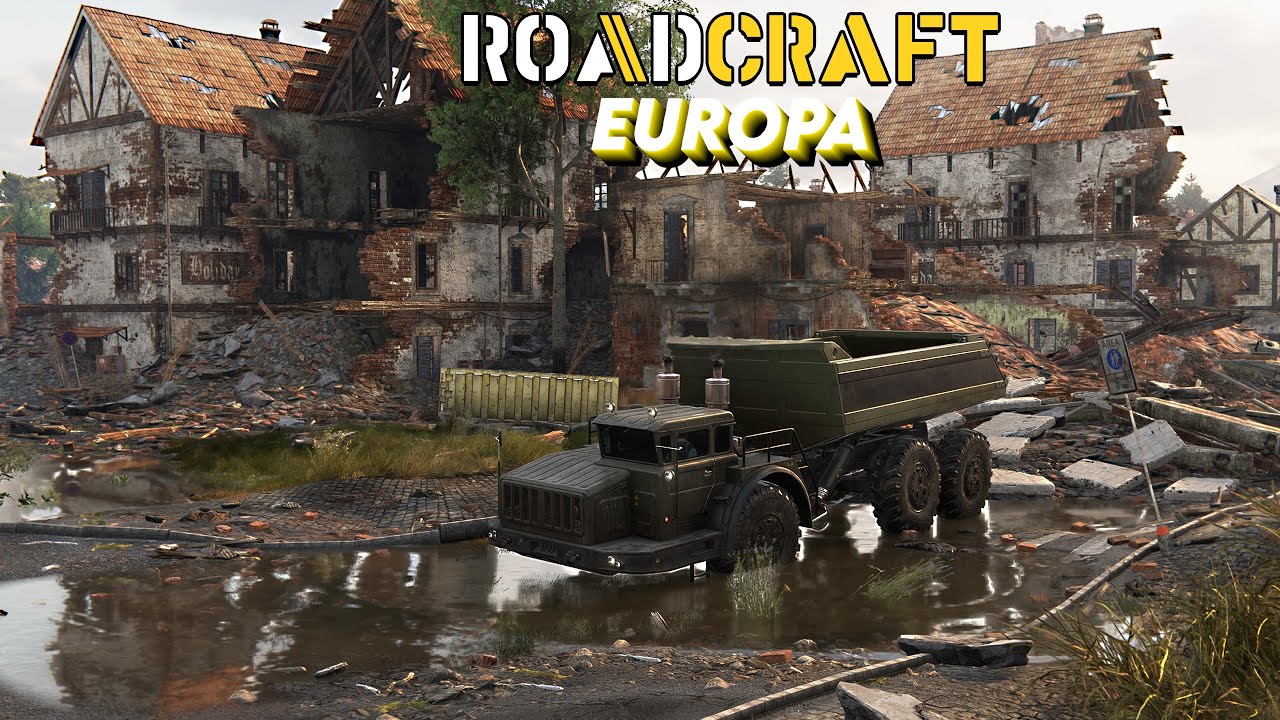 Roadcraft | Um terremoto devastou a EUROPA