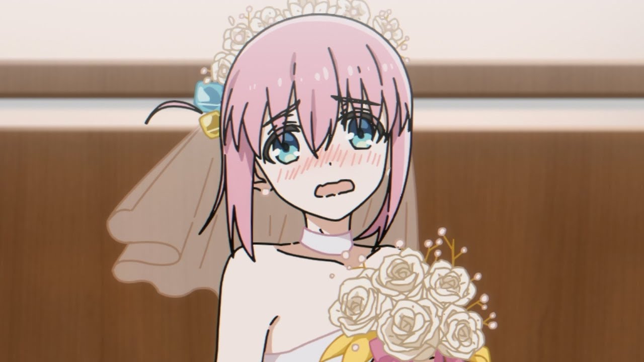 【孤独摇滚】给小孤独酱穿新衣服~【Fan animation】