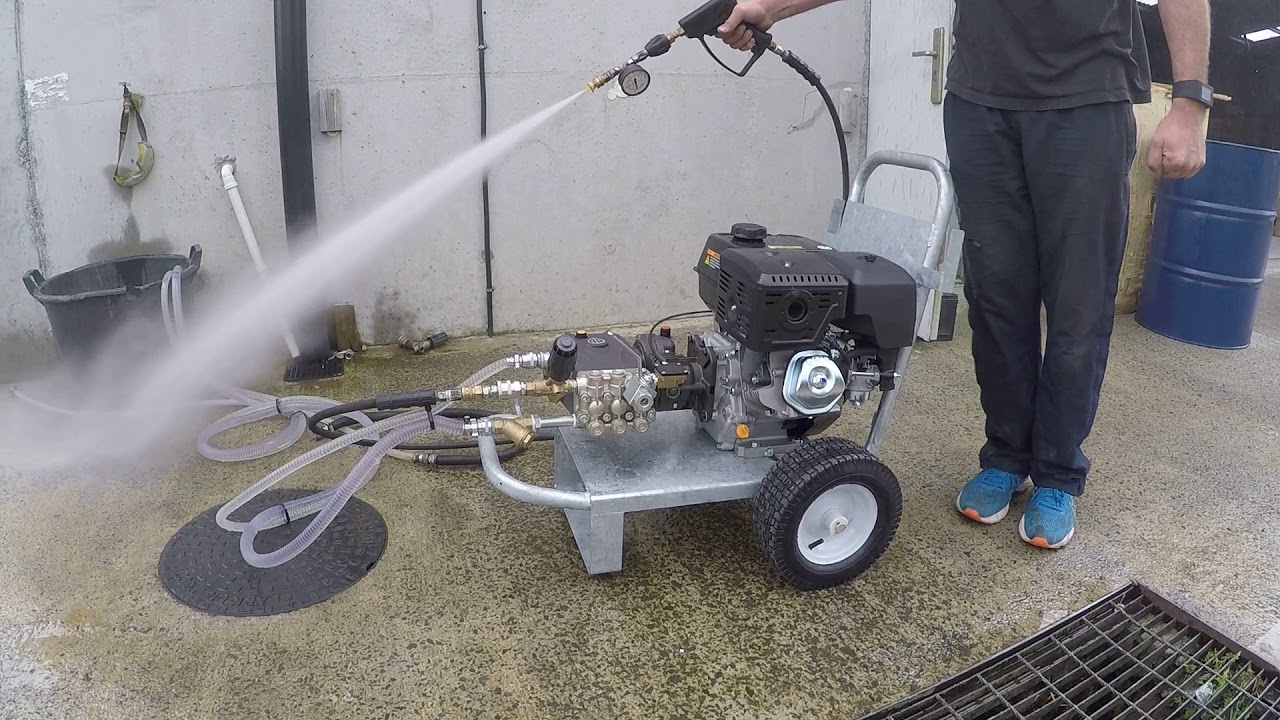 Lonin G420 Pressure washer with Auto throttle control