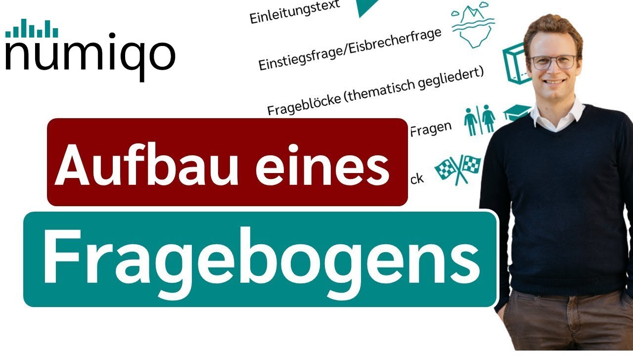 Aufbau eines Fragebogens [leichtgemacht]