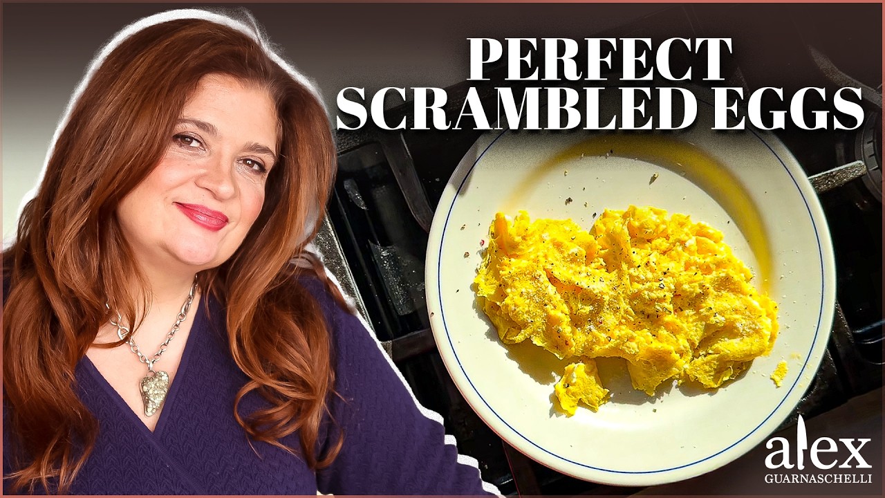 How to Make Perfect Scrambled Eggs + Common Scrambled Egg Mistakes to Avoid | Alex Guarnaschelli