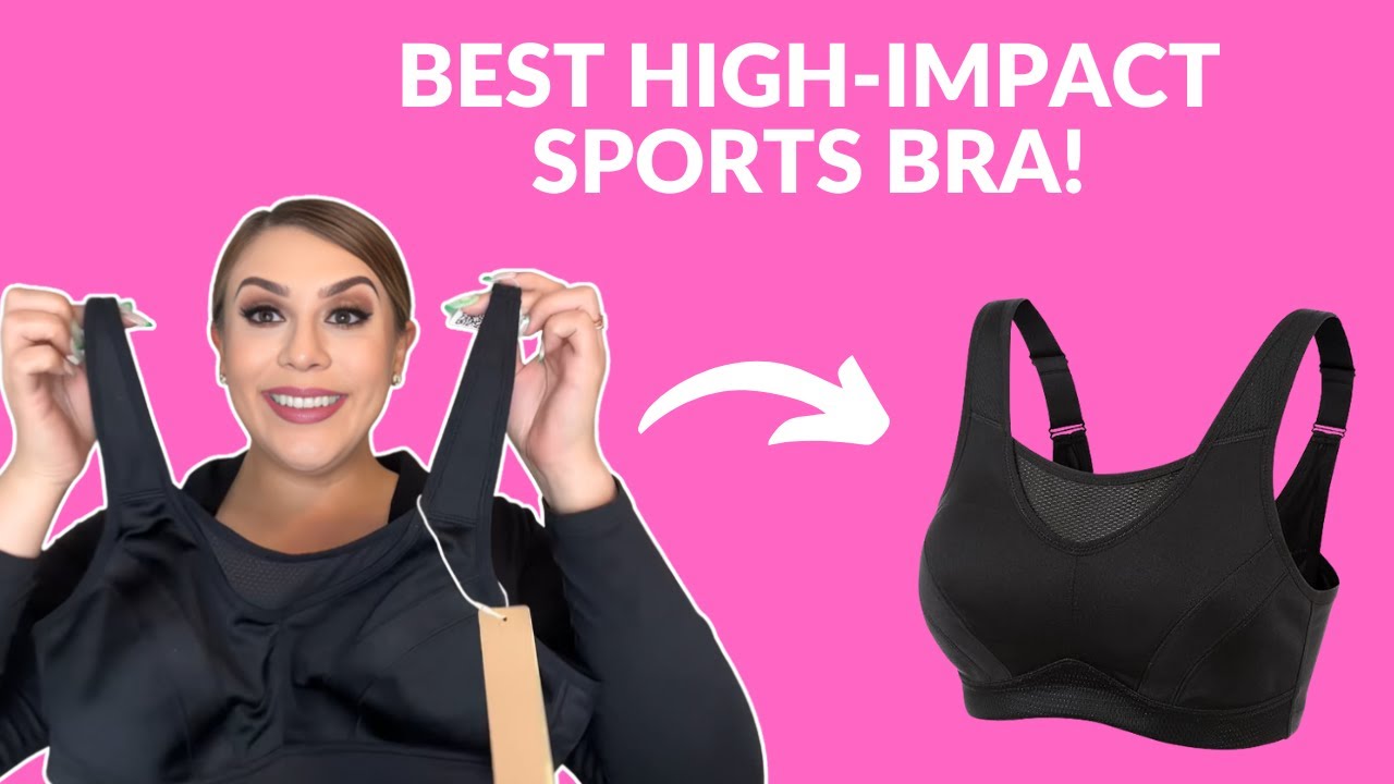 Wingslove High Impact Sports Bra Review | Best Wire-Free Sports Bra for Maximum Support!