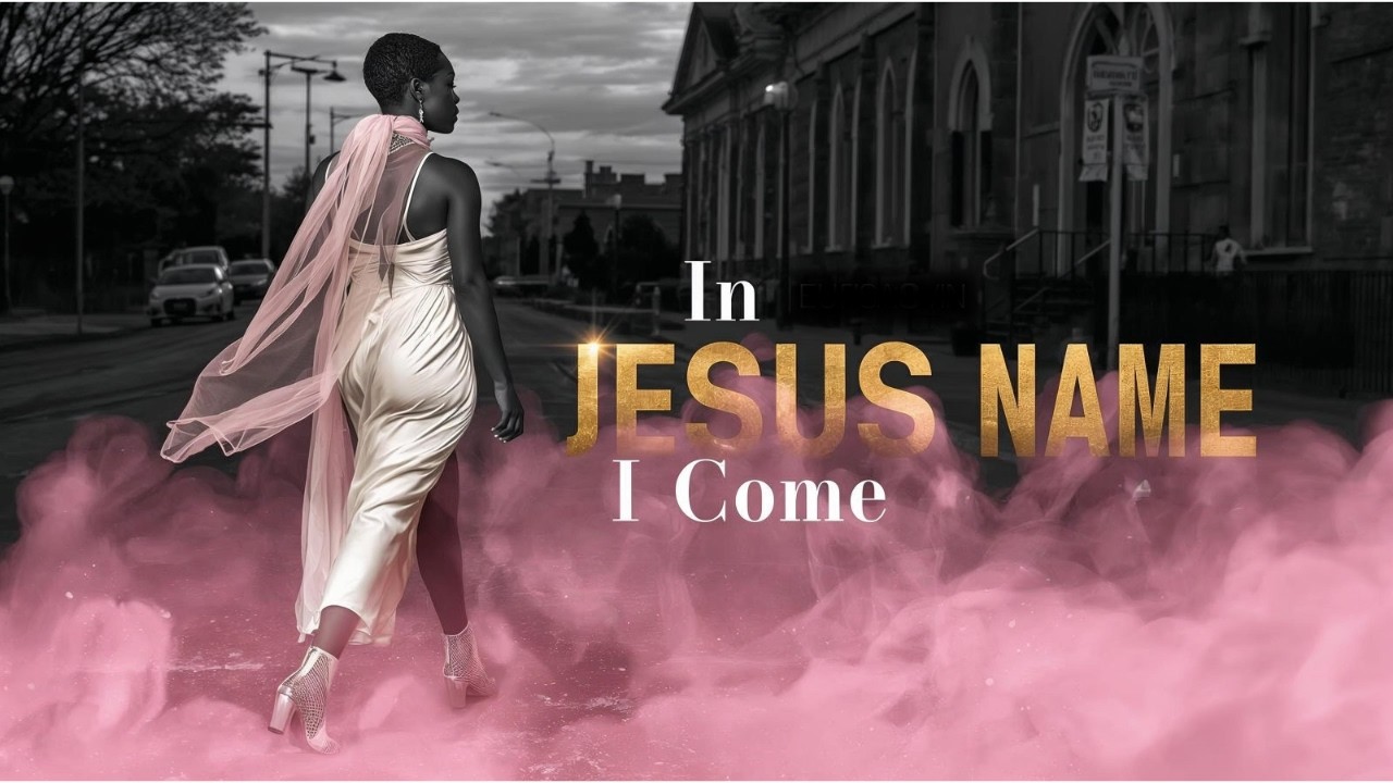 In Jesus Name I Come | A Sacred Encounter Worship Song of Surrender, Renewal & Returning to God | 4K