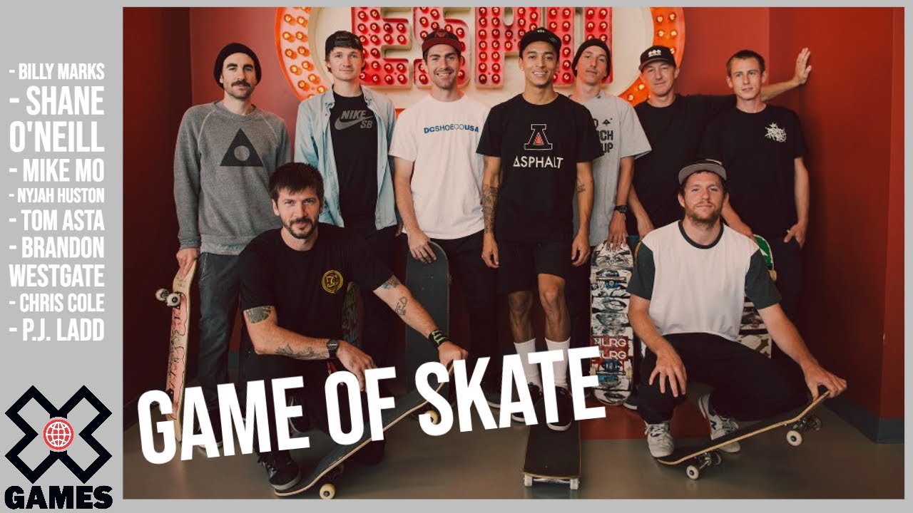 Game of Skate 2014: FULL BROADCAST | World of X Games