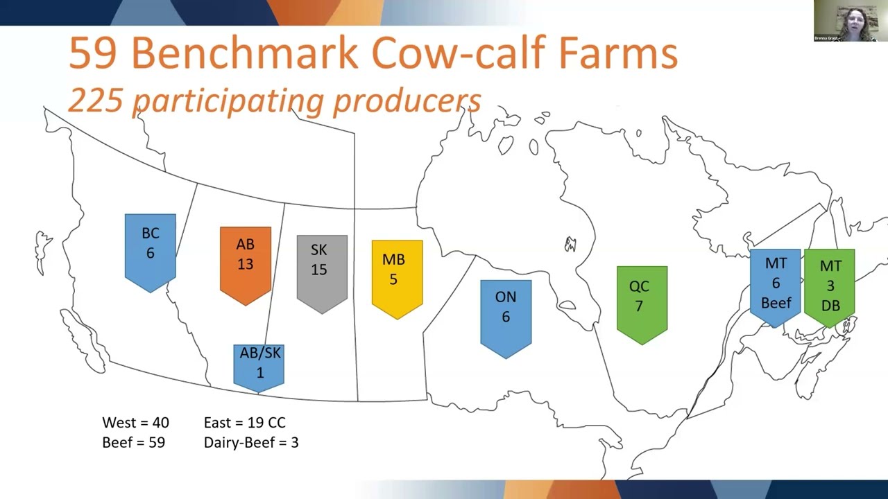 Canadian Cow-Calf Cost of Production Network