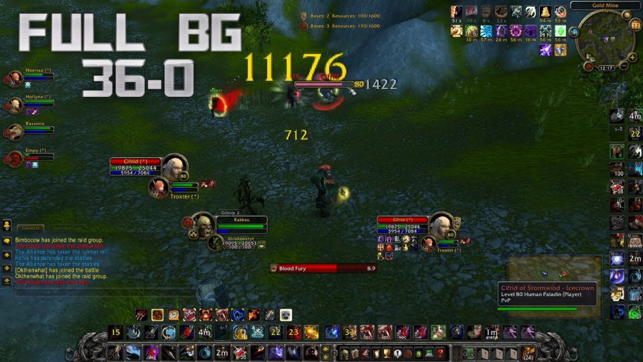 36-0 MM Hunter WotLK Solo PVP (TOP DMG) - Rakzo