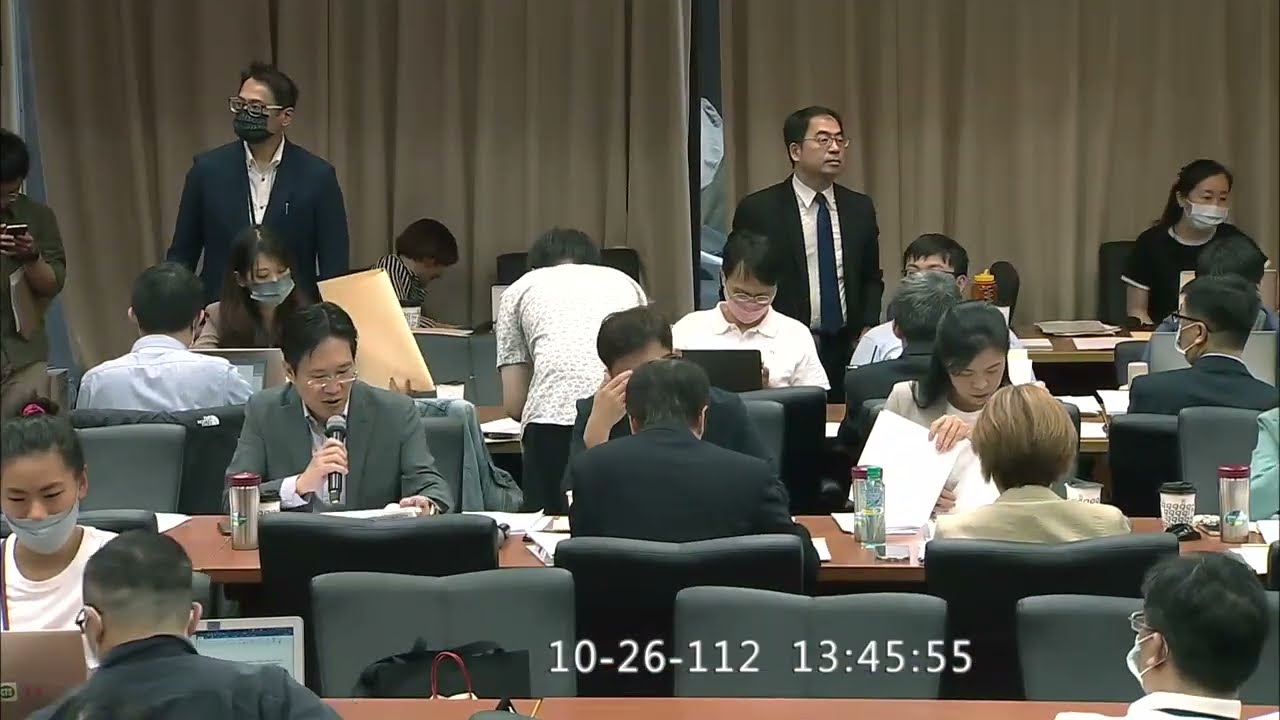 20231026 文化資產保存法 41,99 逐條 文化部 史哲 張廖萬堅 吳思瑤 張其祿 陳秀寶 林宜瑾 范雲 教育文化委員會 立法院演哪齣