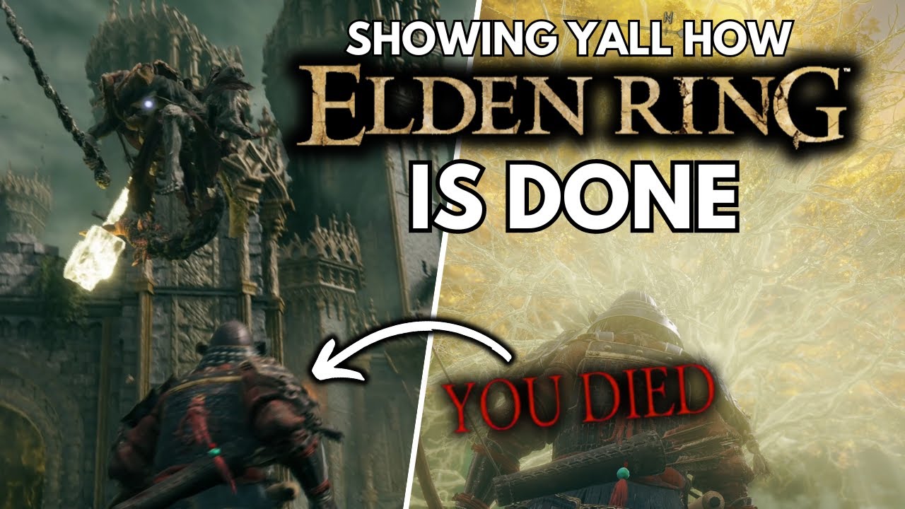 Showing y'all how Elden Ring is DONE (I'm buns) | Part 1