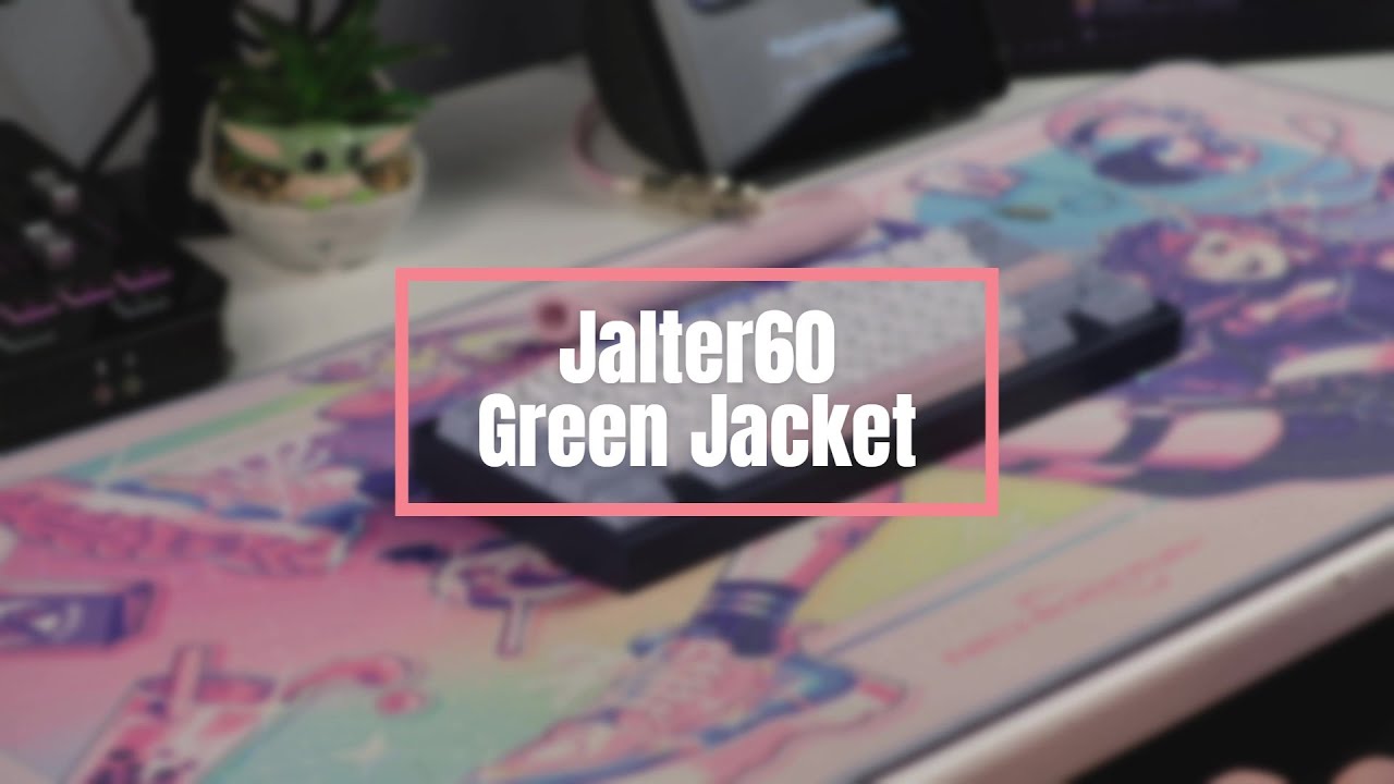 Build 0062.2 | Sound Demo | Jalter60 Proto with KNC Keys Green Jacket tactiles and NicePBT Fuji