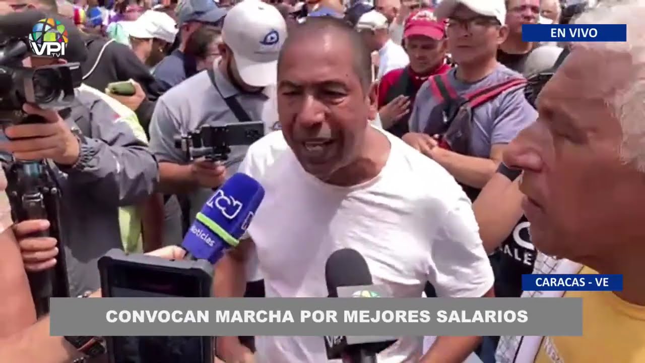 Marcha por Mejores Salarios - En Vivo | 12Mar