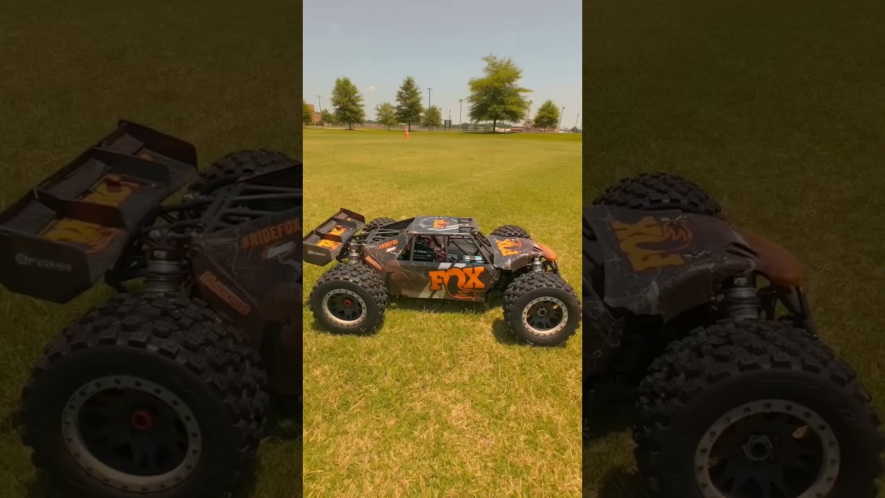 RC cars on Kryptonite 