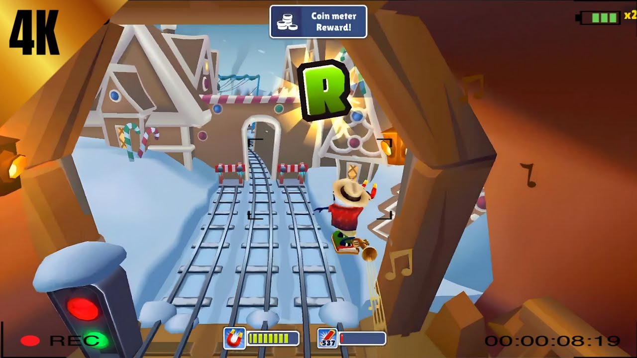 Subway Surfers - North Pole 2026 - Gameplay Compilation (PC UHD) [4K60FPS]