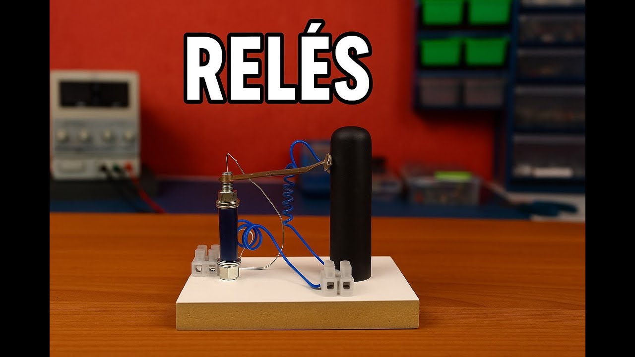 Monte você mesmo o seu Relé e aprenda como ele funciona!