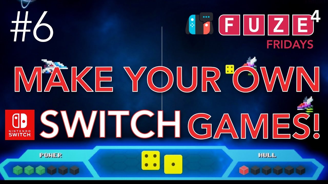 Fuze4 - Sharing your games! | Fuze Fridays #6 | Nintendo Switch
