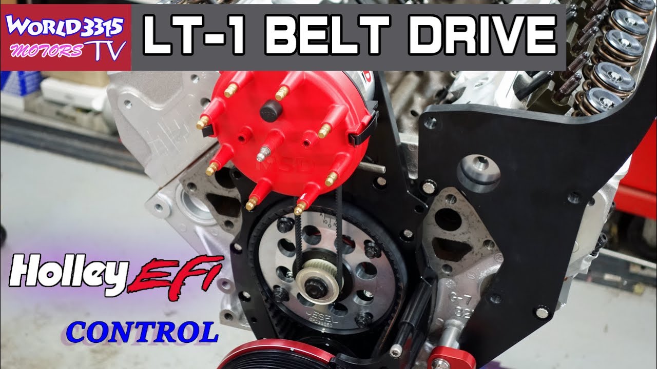 🔥【HOLLEY EFI】396 LT-1 Twin TURBO EFI ワンオフクランクトリガーシステムで点火時期をコントロール。
