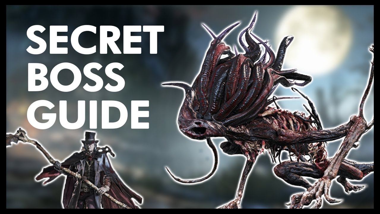 СЕКРЕТНОЕ ГИД ПО ФИНАЛЬНОМУ БОССУ (Moon Presence) — Bloodborne Guide