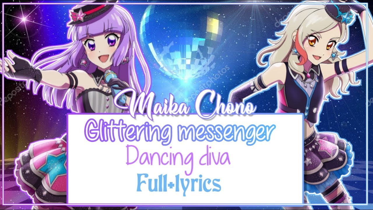 [ROMAJI LYRICS] Aikatsu! - Glittering Messenger