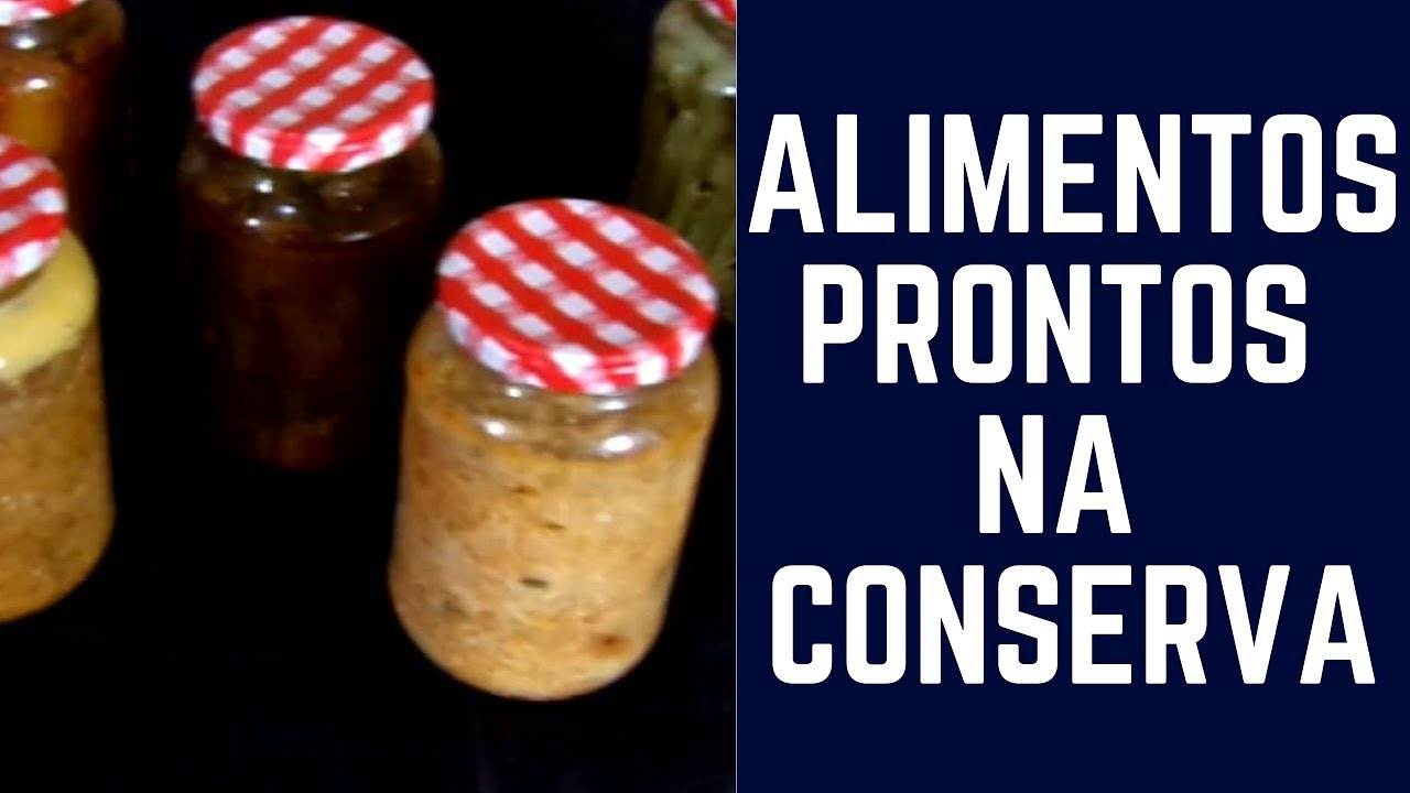 Comida na Conserva