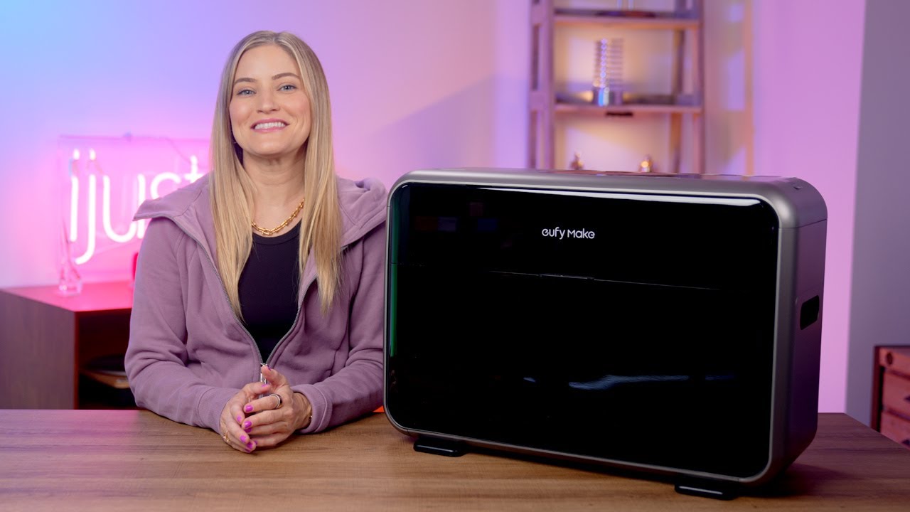 The Coolest Printer I&rsquo;ve Ever Seen! eufy Make UV Printer E1