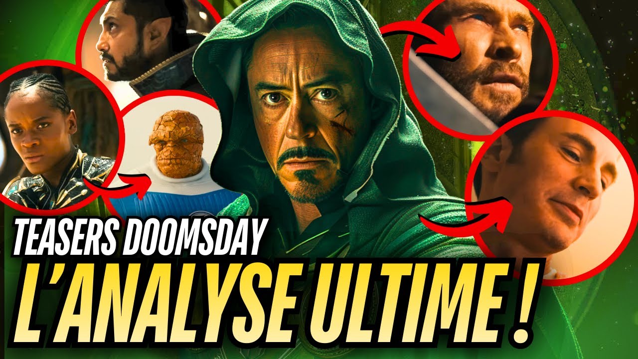 TEASERS AVENGERS DOOMSDAY : L'ANALYSE ULTIME !