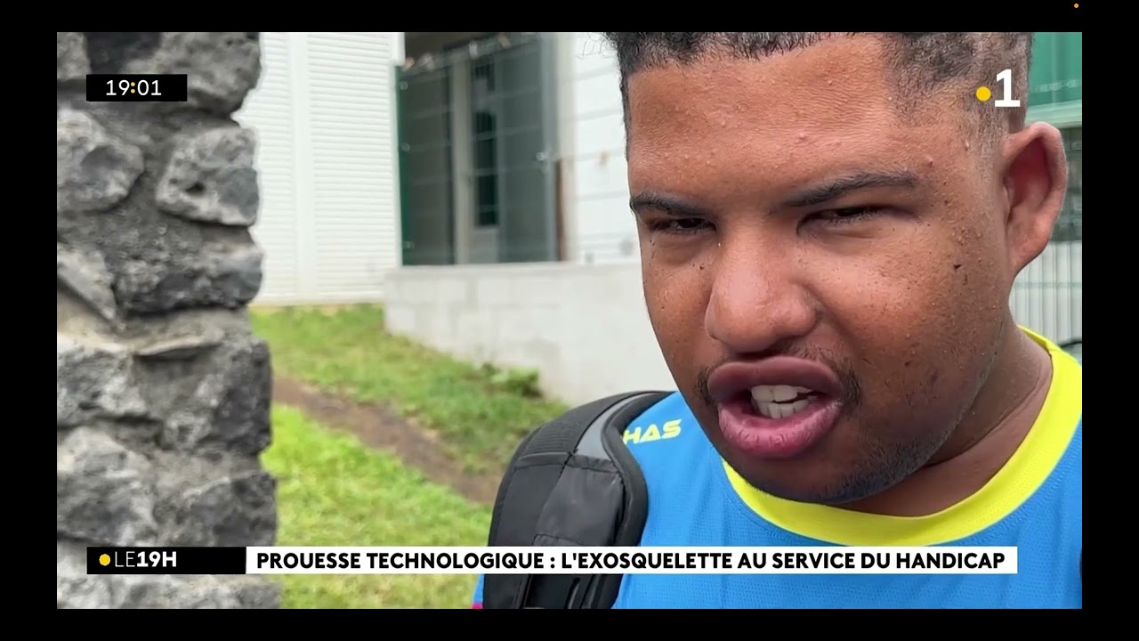 Plus qu'un outil de travail : L'exosquelette HAPO au service du handicap sur l'île de La Réunion