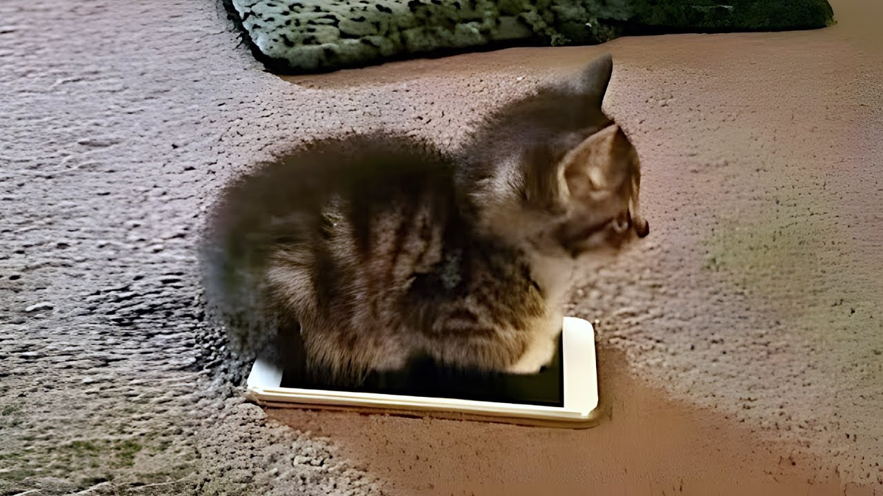 cats acting weird