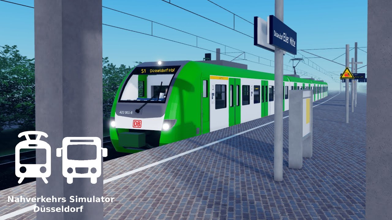 NVSD: Regionalverkehr, Roblox Teaser