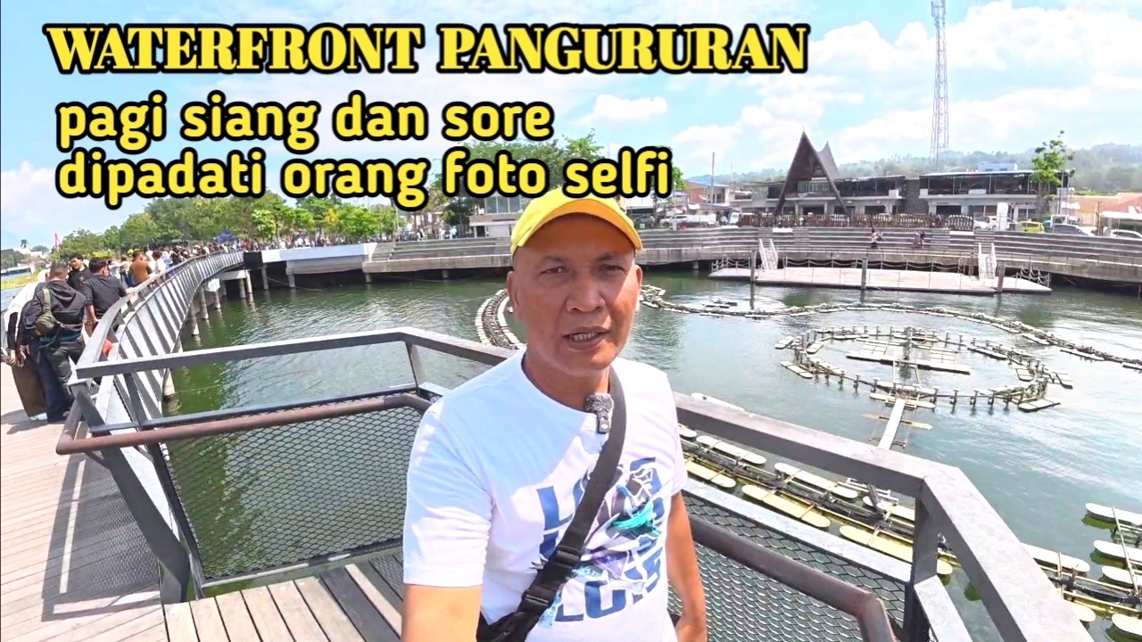DISINI TEMPAT AIR MANCUR MENARI DIMAINKAN | WATERFRONT PANGURURAN | SAMOSIR DANAU TOBA.