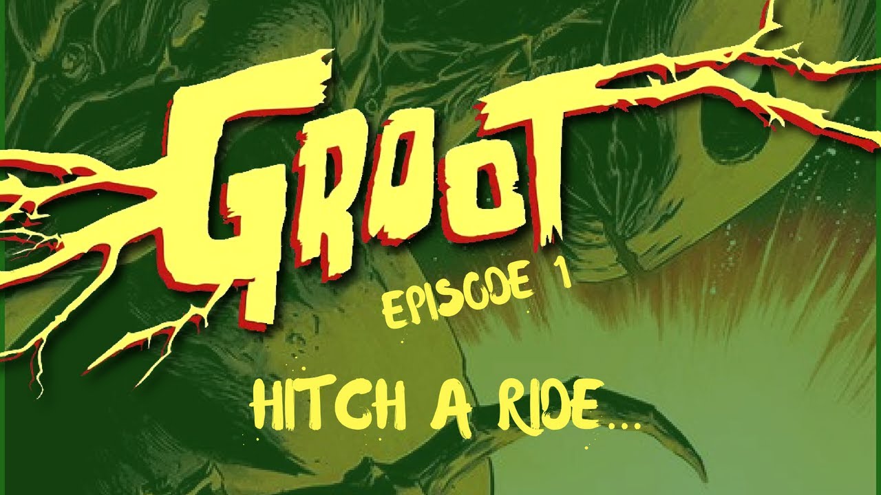 Groot #1 Hitch a Ride! (Motion Comic)|Marvel| Rocket Raccoon| Guardians of the Galaxy