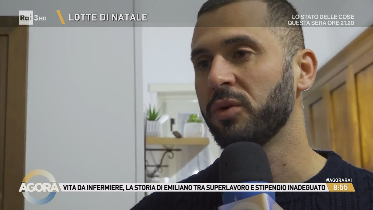 Vita da infermiere - Agor&agrave; 02/12/2024