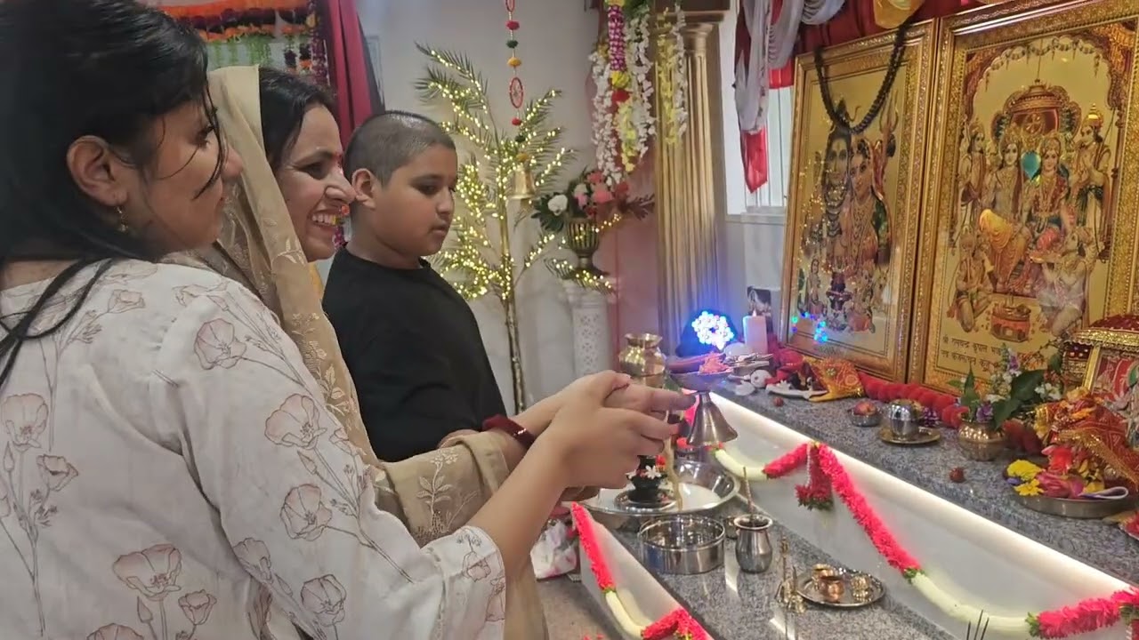 बसंत पंचमी की धकाधूम❤️