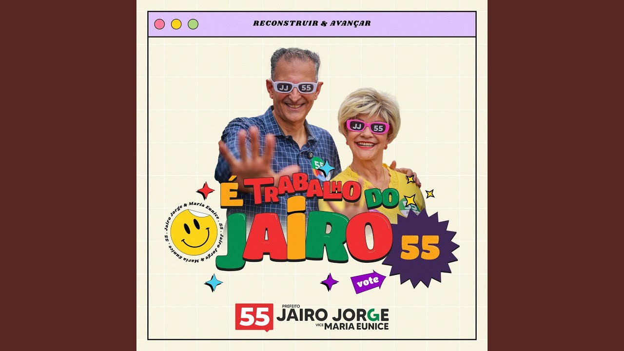 &Eacute; trabalho do Jairo