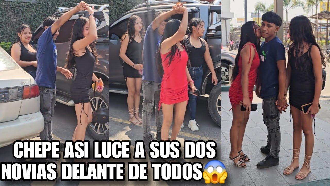Asi De HERMOSAS Lucen FERNANDA Y DANIA😍CHEPE Quedo Hasta Boca Abierta Al Verlas Asi De GUAPAS😱