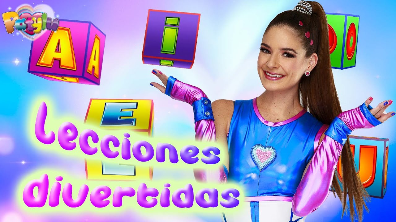 Miss Patylu 💗- Lecciones divertidas!! 👩🏻‍🏫🍎 Letras, Inglés, Tabla del 2 y Días de la Semana!