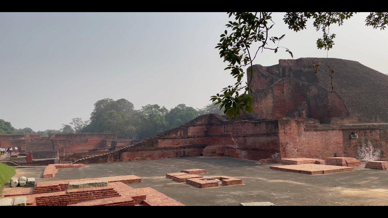 Sacred Places of The Buddhists (8): Nalanda University, Bihar, India (4K)