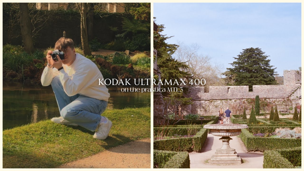 A Great SLR Under $50? | PRAKTICA MTL3 | w/ Kodak UltraMax 400