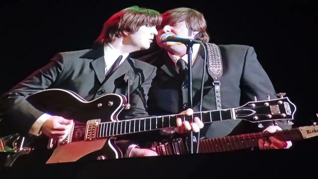 Beatles Tribute Band part one