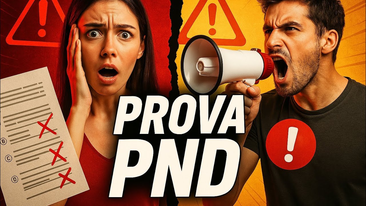 🚨 PROVA PND: SERÁ CANCELADA? Denúncias e insatisfação dos CANDIDATOS 