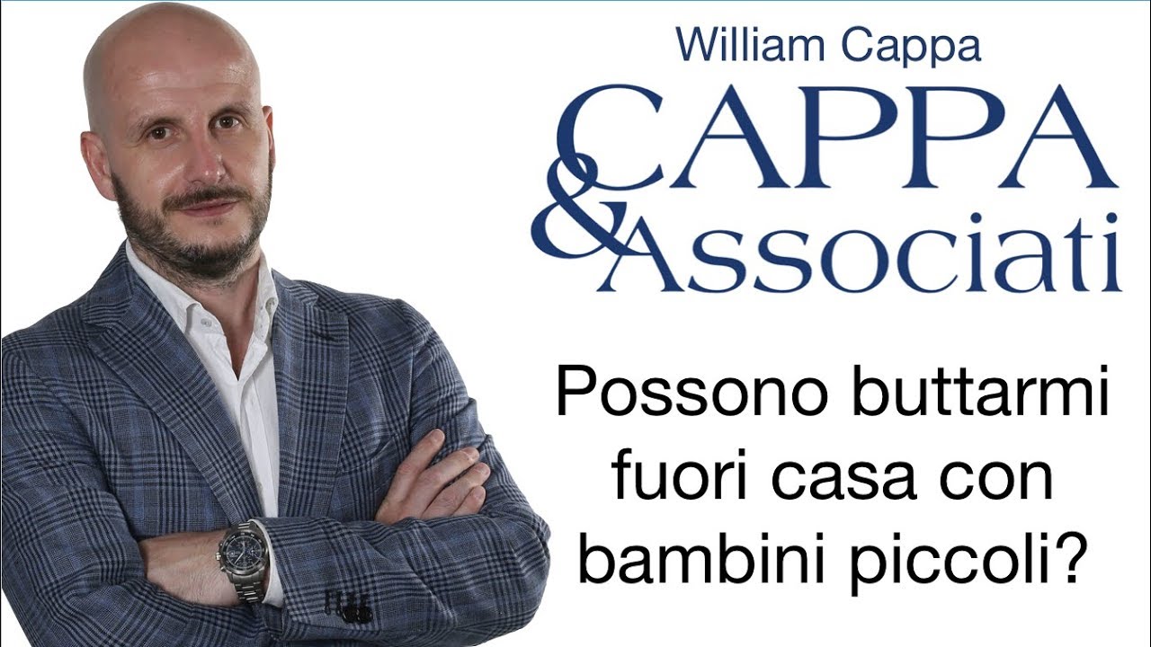 Possono buttarmi fuori casa con bambini piccoli se ho la casa all'asta?