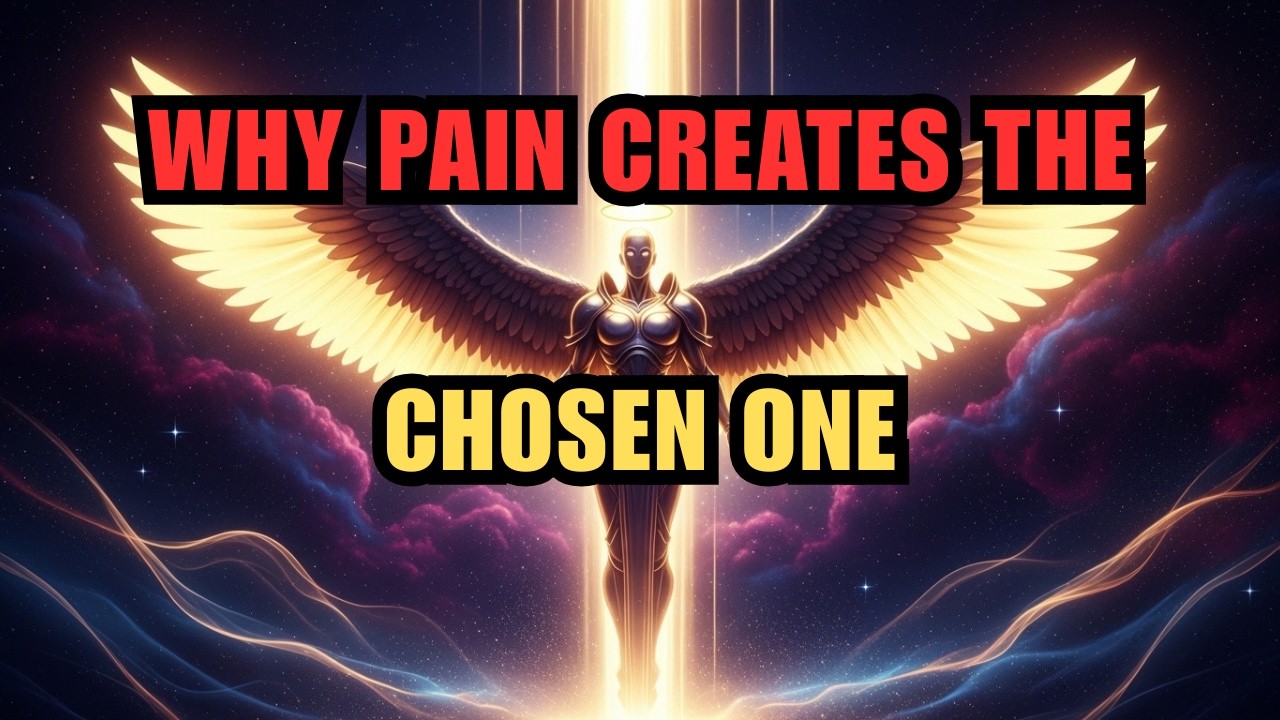 Chosen Ones: Why Pain Creates Your Transformation | The Power Behind Every Breakthrough