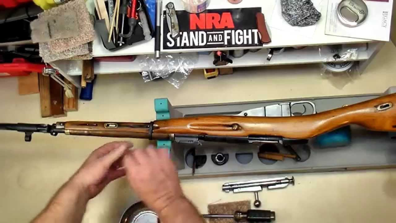 Mosin-Nagant M-44 Chinese Type 53  Disassembly and Assembly