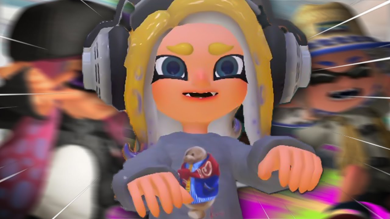 SPLATOON 3 TRYHARDS PLAY MINIGAMES…