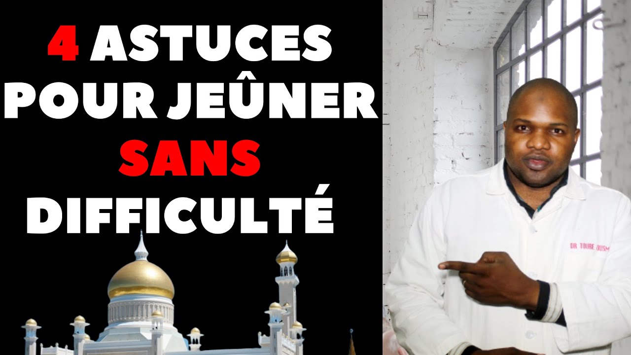 Ramadan 2023 : Comment  jeûner sans pourtant souffrir de soif et faim ? | Dr Touré